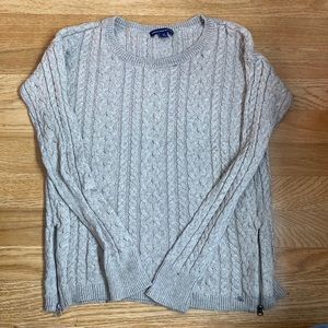 American Eagle Outfitters brown sweater